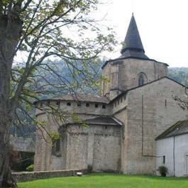 Abteikirche des Heiligen Savin