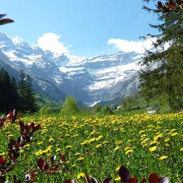 Cirque de Gavarnie en verano