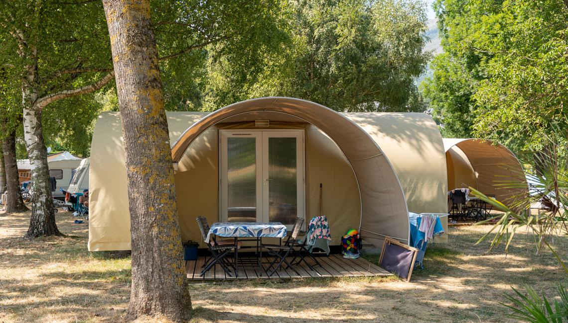 Hébergement insolite pour la cure