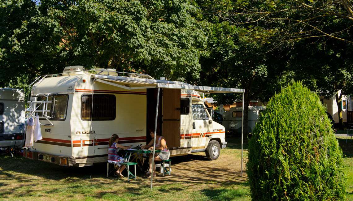 Emplacements camping car