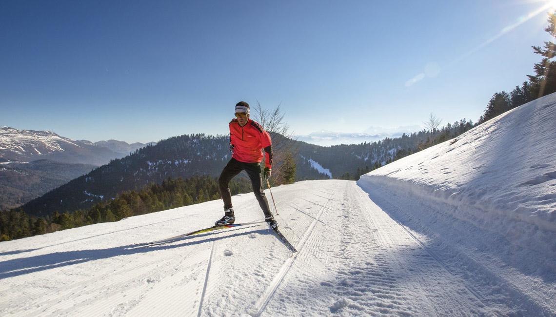 Cross-country skiing Hautacam Gavarnie Gèdre
