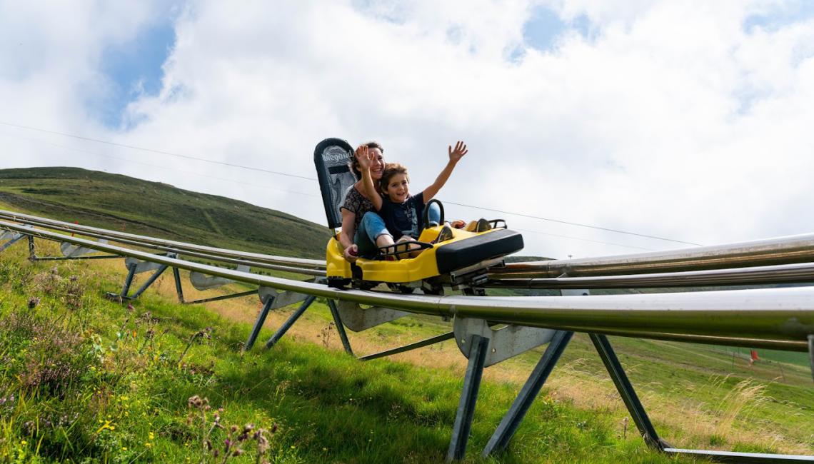 Hautacam luge d'été