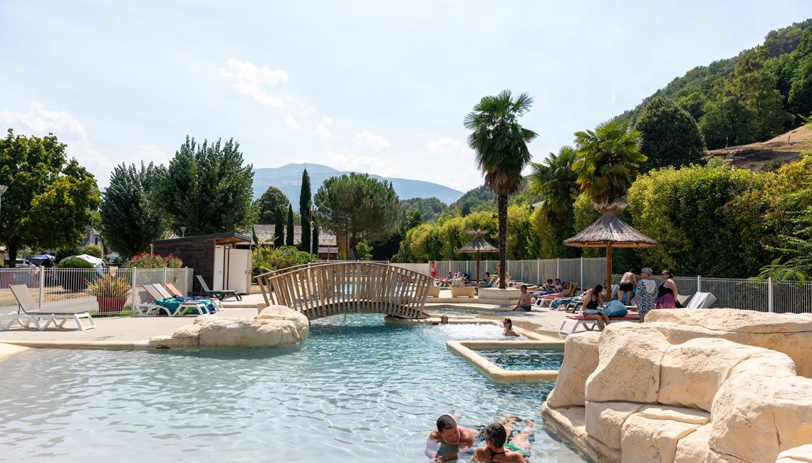 Parc aquatique chauffé