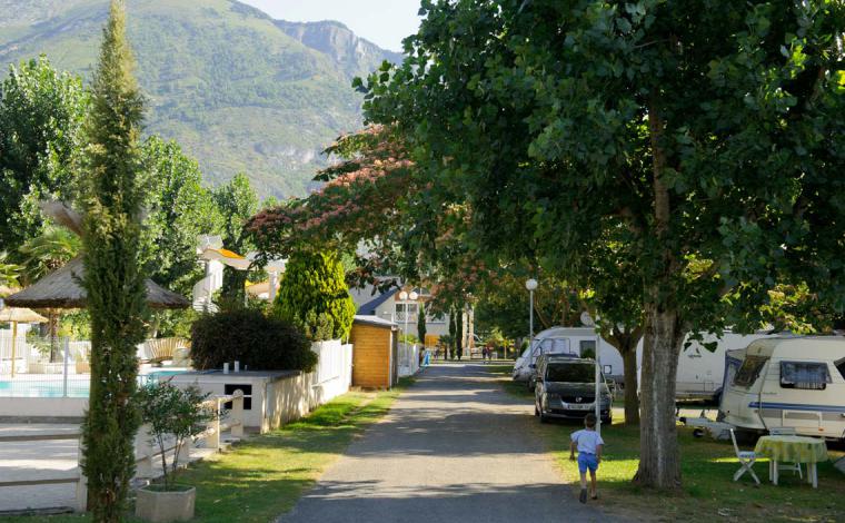 Emplacements spacieux 