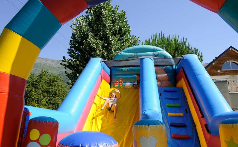 Games kids inflatable structure