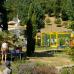 Spielplatz Trampolin