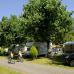 Spacious and shaded pitches