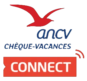 Logo chèque vacances connect